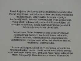 Koulutieni - 36 suomalaista muistelee
