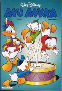 Aku Ankka 2003 N:o 18 (30.4.2003). Carl Barks - Naapurukset