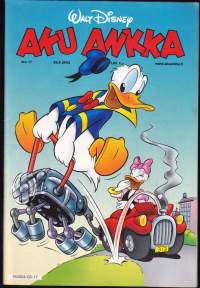 Aku Ankka 2003 N:o 17 (23.4.2003). Ankallisakatemian sarjakuvakoulu 7.
