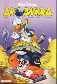 Aku Ankka 2003 N:o 11 (12.3.2003). Ankallisakatemian sarjakuvakoulu 4