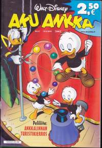 Aku Ankka 2003 N:o 8 (19.2.2003). Carl Barks/Jippes - Kepposteleva kummitus