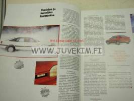 Startti 1990 nr 4 -Haka-Auto Oy (Mazda) asiakaslehti