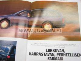Startti 1990 nr 4 -Haka-Auto Oy (Mazda) asiakaslehti