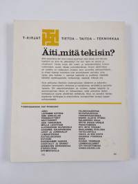 Äiti, mitä tekisin?