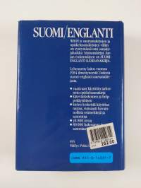 Suomi-englanti käsisanakirja