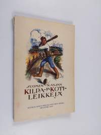 Suomen kansan kilpa- ja kotileikkejä