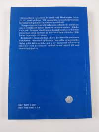 Talvisota, Suomi ja Venäjä : XII suomalais-neuvostoliittolainen historiantutkijoiden symposiumi, Moskova 24.-27.10.1989