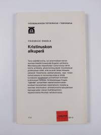 Kristinuskon alkuperä