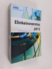 Elinkeinoverotus 2013