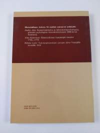 Historiallinen arkisto 94 : Kamarioppineita ja laboratoriopsykologeja