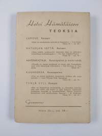 Kylä palaa