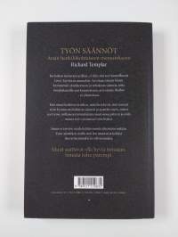 Työn säännöt : avain henkilökohtaiseen menestykseen