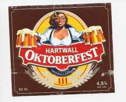 Oktoberfest III -  olutetiketti