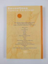 Savonlinnan oopperajuhlat 6.7.-3.8.1996 Nyslotts operafestival = Savonlinna opera festival