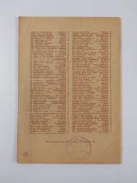 Lauluja muilta mailta