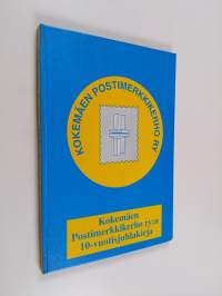 Kokemäen postimerkkikerho ry:n 10-vuotisjuhlakirja (numeroitu)