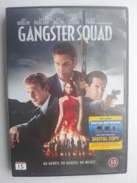 Gangster Squad  DVD - elokuva