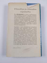 Filosofian ja runouden rajamailta