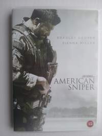 American Sniper  DVD - elokuva