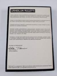 Urheilun ruletti : johdatus urheilun ja urheilijan suorituskyvyn kehittämiseen