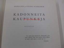 Kadonneita kaupunkeja