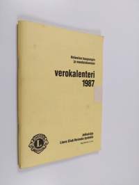 Heinolan kaupungin ja maalaiskunnan Verokalenteri 1987