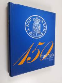 150 tarinaa : suomalainen postimerkki 150 vuotta = 150 små berättelser : det finska frimärket 150 år = 150 stories : 150 years of Finnish stamps (ERINOMAINEN)