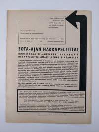 Hakkapeliitta 1940 n:o 1-52 + joulunumero