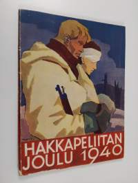 Hakkapeliitta 1940 n:o 1-52 + joulunumero