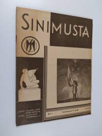 Sinimusta 17.1.1936 N:o 1