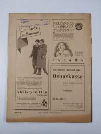 Sinimusta 17.1.1936 N:o 1