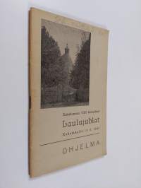 Satakunnan VIII kirkolliset laulujuhlat Kokemäellä 17. 6. 1945