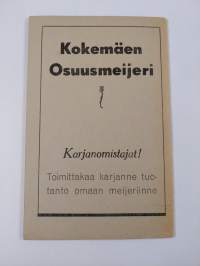 Satakunnan VIII kirkolliset laulujuhlat Kokemäellä 17. 6. 1945