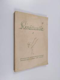 Kevättuulia 1 : Hämeenlinnan alakansakouluseminaarin toverikunnan julkaisu 1933