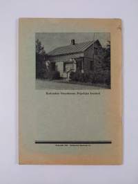 Kertomus Kokemäen osuuskassan toiminnasta vuosina 1924-1949