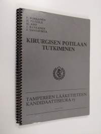 Kirurgisen potilaan tutkiminen