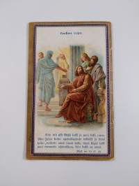 Raamatullinen kuvakirja Vapahtajamme elämästä raamatullisilla kertomuksilla ja runovärssyillä 1-4 : Jesus, hyvä paimen ; Kokekaat ja nähkäät miten ystävällinen he...