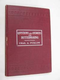 Questions and Answers on Buttermaking