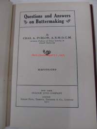 Questions and Answers on Buttermaking