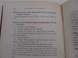 Questions and Answers on Buttermaking