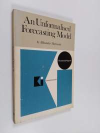 An unformalised forecasting model : the structure of the forecasting procedure of the National institute of economic research