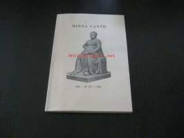 Minna Canth - ohjelmavihko