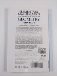 Elementary Mathematics from an Advanced Standpoint : geometry