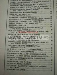 Joulu 1946 -Kanadansuomalaisten vasemmistolainen joululehti (Vapaus Publishing Company), kirjoittajina mm. Hella Wuolijoki, Maija Savutie, Lapuan Juss