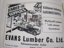 Joulu 1946 -Kanadansuomalaisten vasemmistolainen joululehti (Vapaus Publishing Company), kirjoittajina mm. Hella Wuolijoki, Maija Savutie, Lapuan Juss