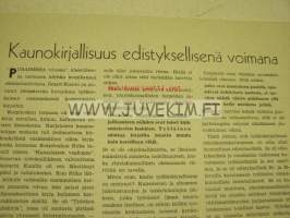 Joulu 1946 -Kanadansuomalaisten vasemmistolainen joululehti (Vapaus Publishing Company), kirjoittajina mm. Hella Wuolijoki, Maija Savutie, Lapuan Juss