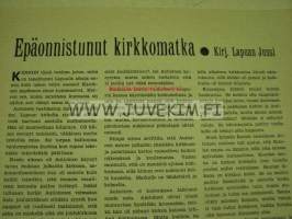 Joulu 1946 -Kanadansuomalaisten vasemmistolainen joululehti (Vapaus Publishing Company), kirjoittajina mm. Hella Wuolijoki, Maija Savutie, Lapuan Juss