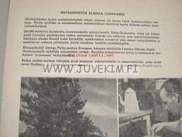 Joulu 1946 -Kanadansuomalaisten vasemmistolainen joululehti (Vapaus Publishing Company), kirjoittajina mm. Hella Wuolijoki, Maija Savutie, Lapuan Juss