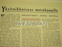 Joulu 1946 -Kanadansuomalaisten vasemmistolainen joululehti (Vapaus Publishing Company), kirjoittajina mm. Hella Wuolijoki, Maija Savutie, Lapuan Juss