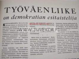 Joulu 1946 -Kanadansuomalaisten vasemmistolainen joululehti (Vapaus Publishing Company), kirjoittajina mm. Hella Wuolijoki, Maija Savutie, Lapuan Juss